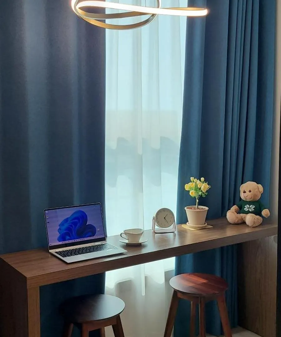 Oceanview, Nightscape, Luxury Residence, Inha University Hospital, Wolmido, Songdo 인천 아파트