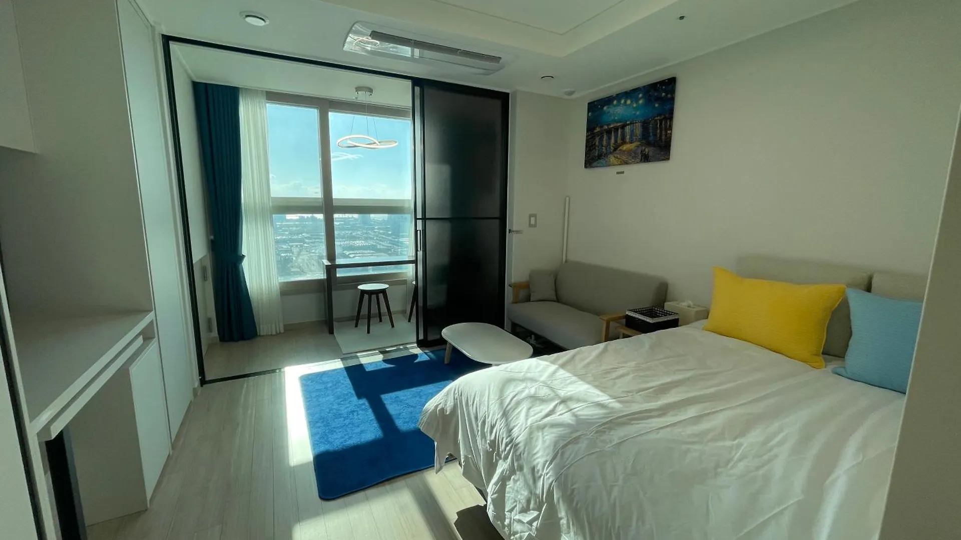 Oceanview, Nightscape, Luxury Residence, Inha University Hospital, Wolmido, Songdo Incheon